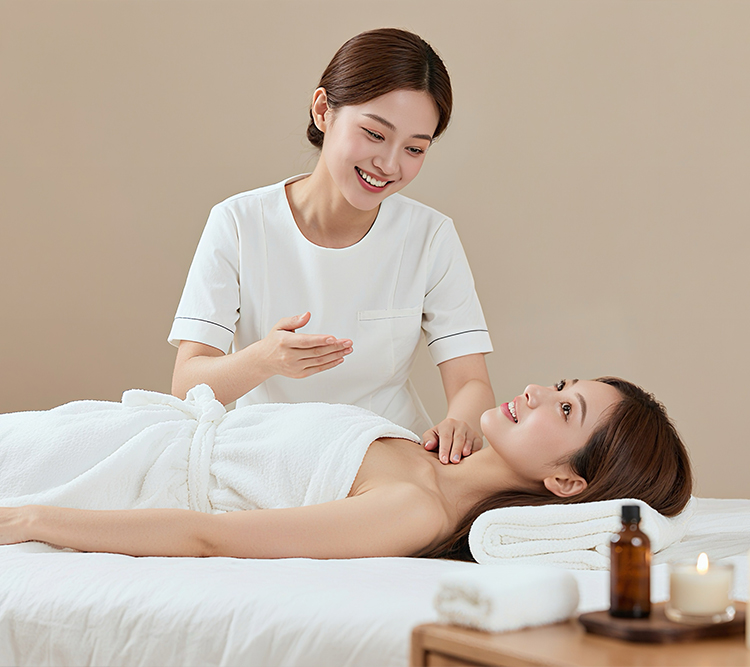 金牛区温婉意境SPA70分钟
